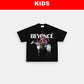 BEYONCE V3 - KIDS TEE - GAME CHANGERS