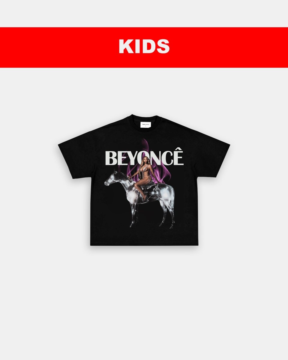 BEYONCE V3 - KIDS TEE - GAME CHANGERS