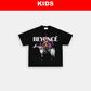 BEYONCE V3 - KIDS TEE - GAME CHANGERS