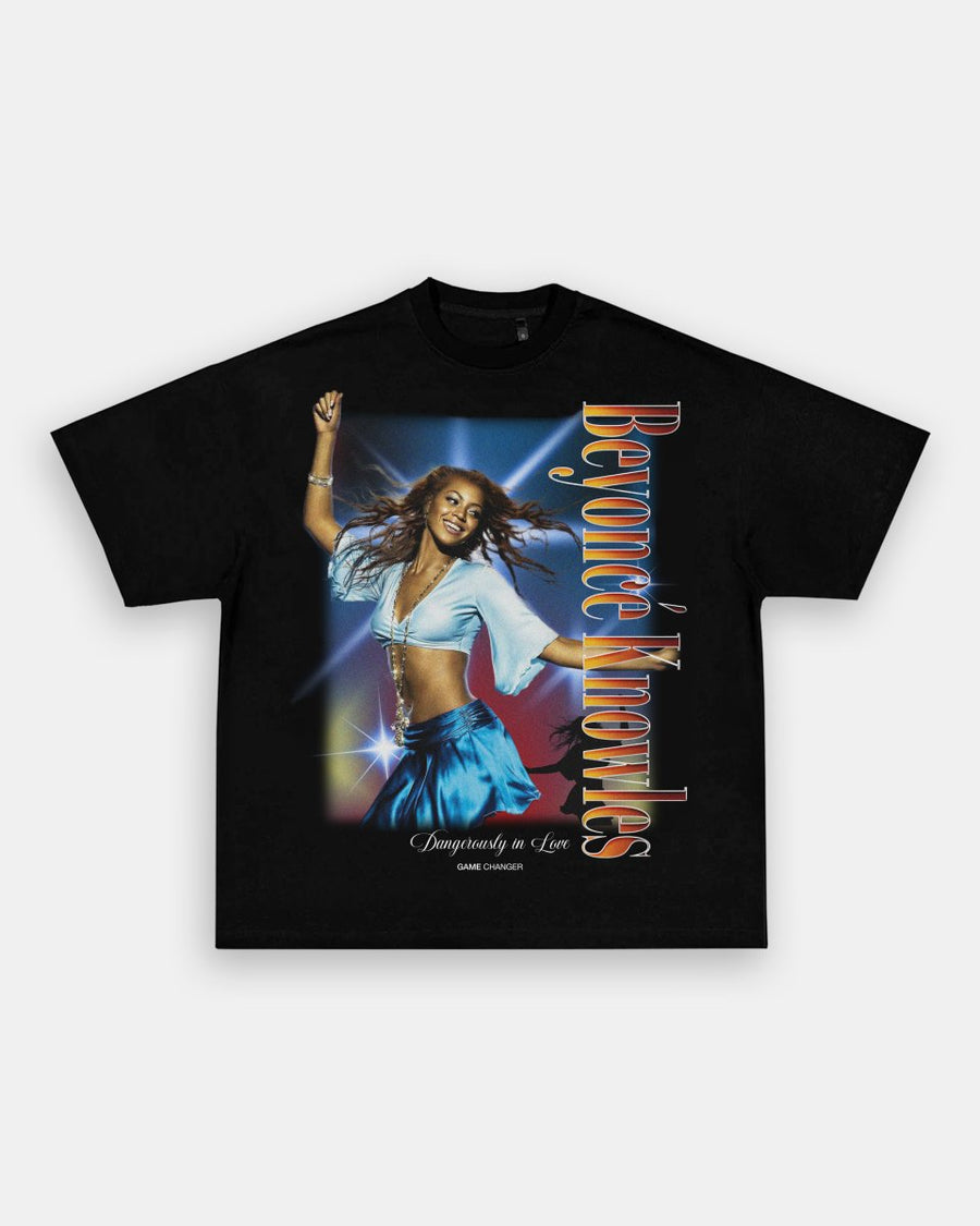 BEYONCE VINTAGE TEE - [080] - GAME CHANGERS
