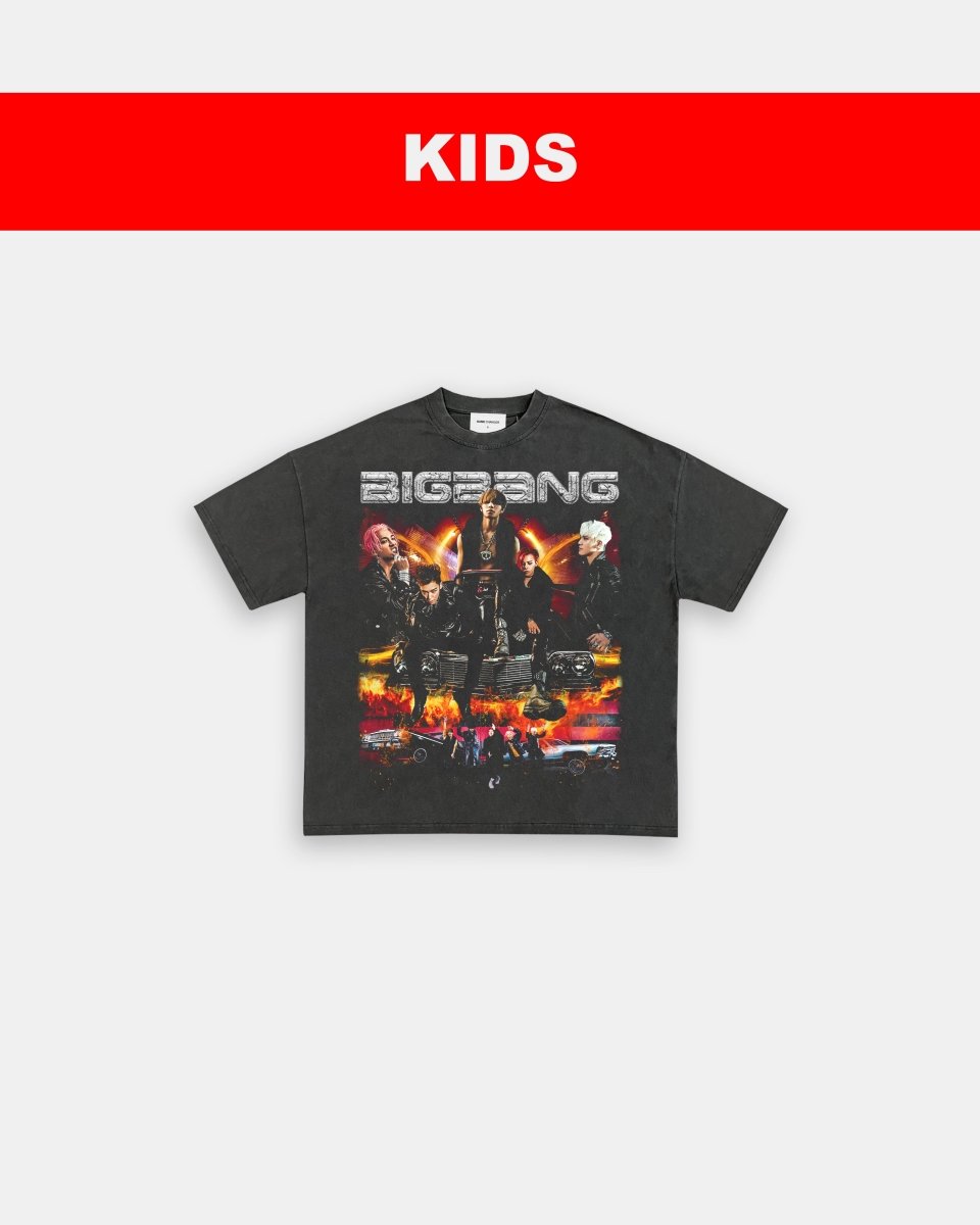 BIG BANG - KIDS TEE - GAME CHANGERS