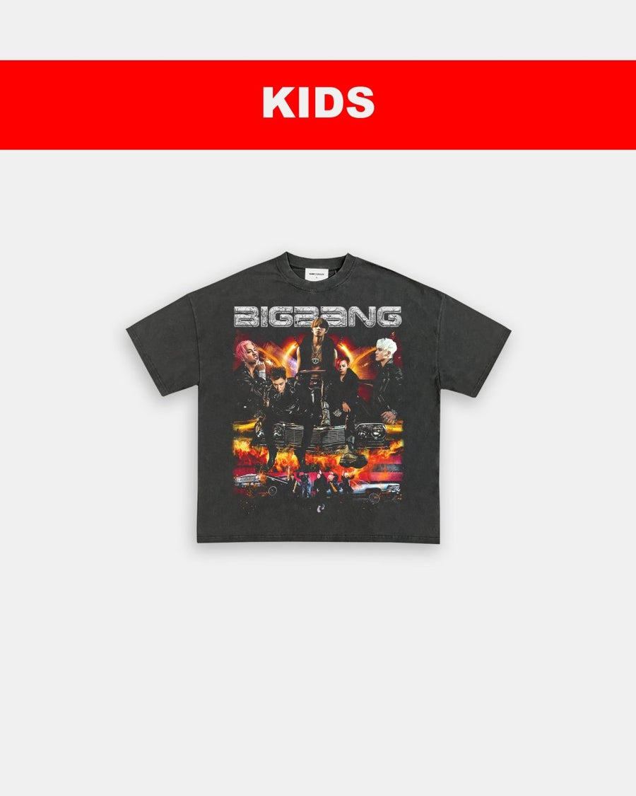 BIG BANG - KIDS TEE - GAME CHANGERS