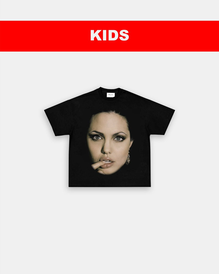 BIG FACE ANGELINA - KIDS TEE - GAME CHANGERS