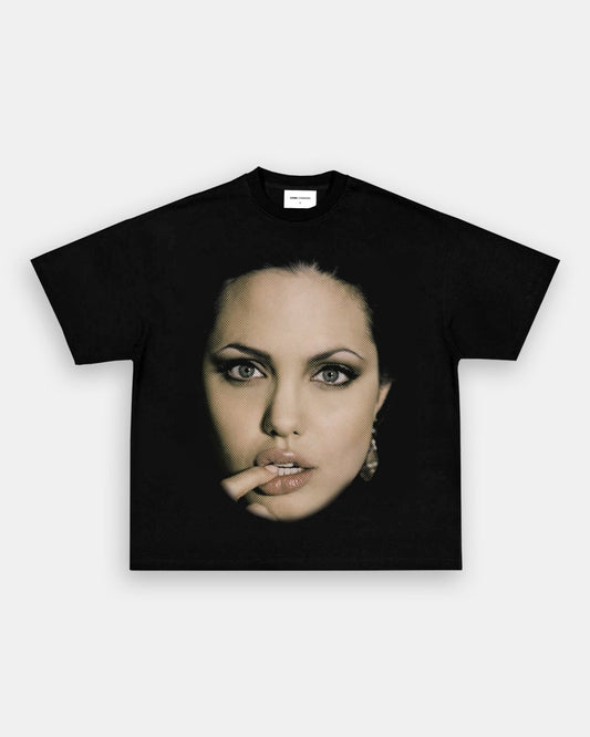 BIG FACE ANGELINA TEE - GAME CHANGERS