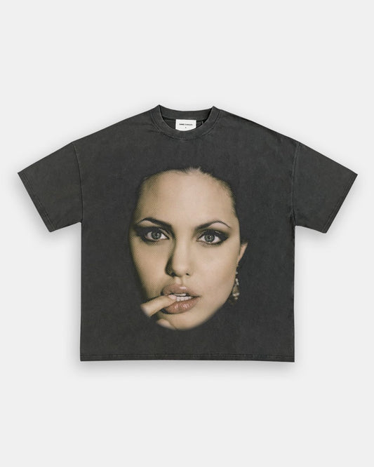 BIG FACE ANGELINA TEE - GAME CHANGERS