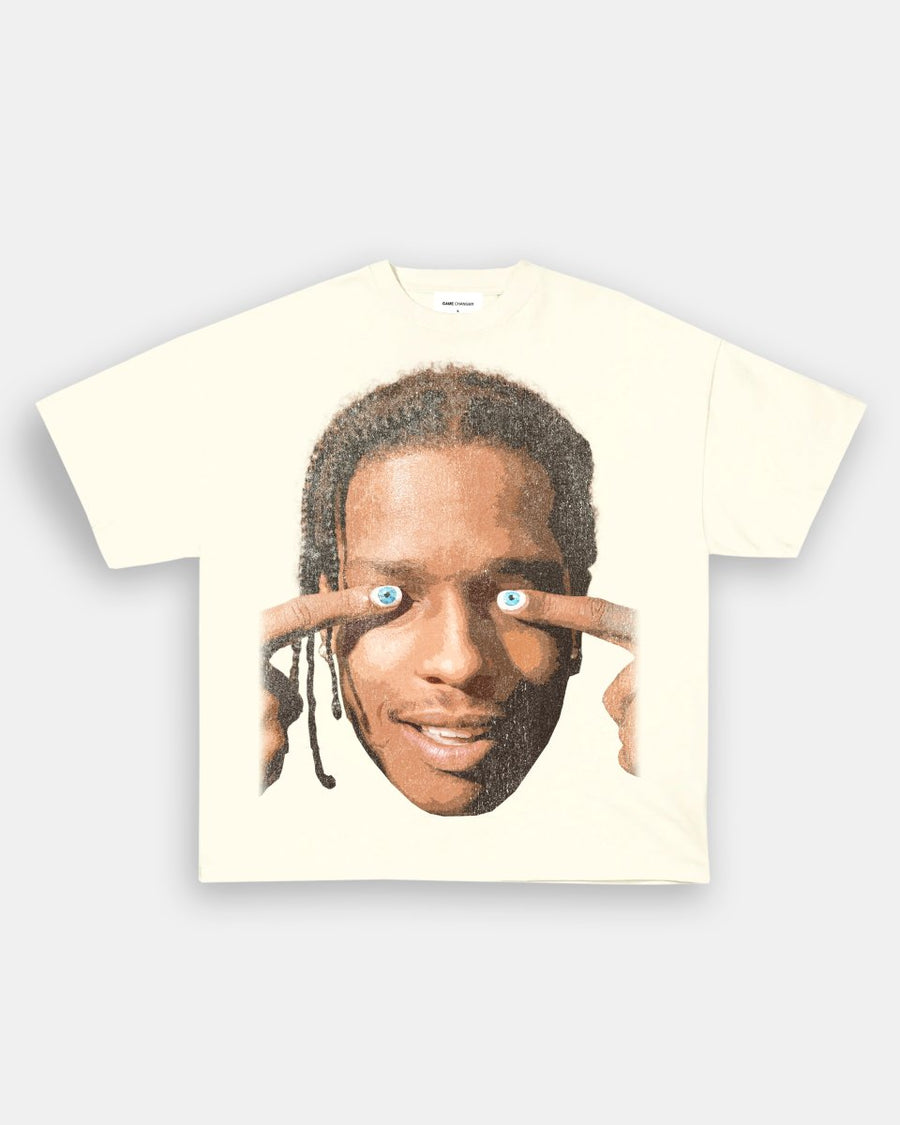 BIG FACE ASAP TEE - GAME CHANGERS