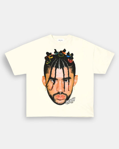 BIG FACE BAD BUNNY TEE - GAME CHANGERS