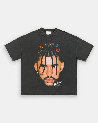 BIG FACE BAD BUNNY TEE - GAME CHANGERS