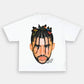 BIG FACE BAD BUNNY TEE - GAME CHANGERS
