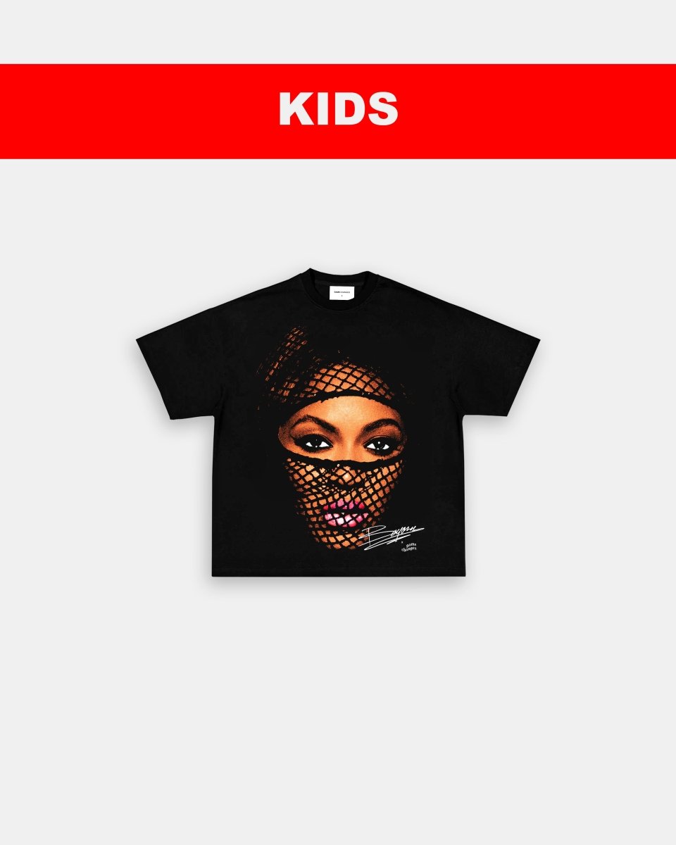 BIG FACE BEYONCE - KIDS TEE - GAME CHANGERS