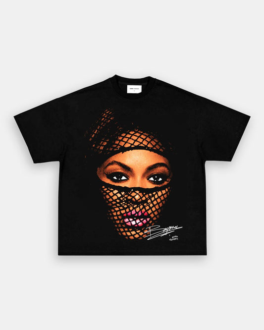 BIG FACE BEYONCE TEE - GAME CHANGERS