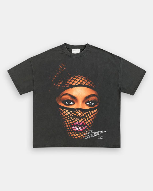 BIG FACE BEYONCE TEE - GAME CHANGERS