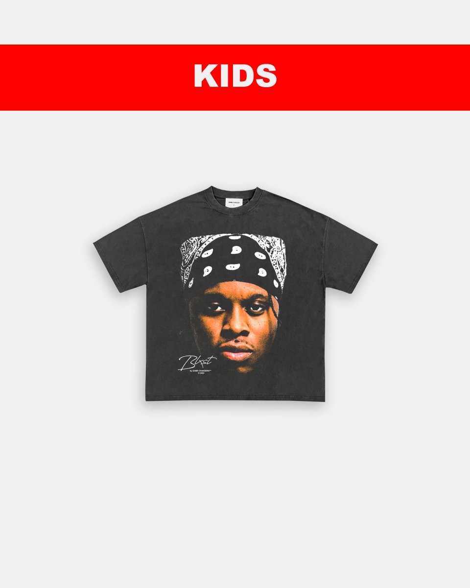 BIG FACE BLXST - KIDS TEE - GAME CHANGERS