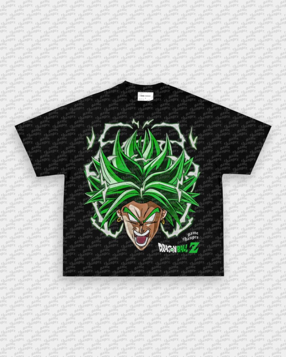 BIG FACE BROLY TEE - GAME CHANGERS