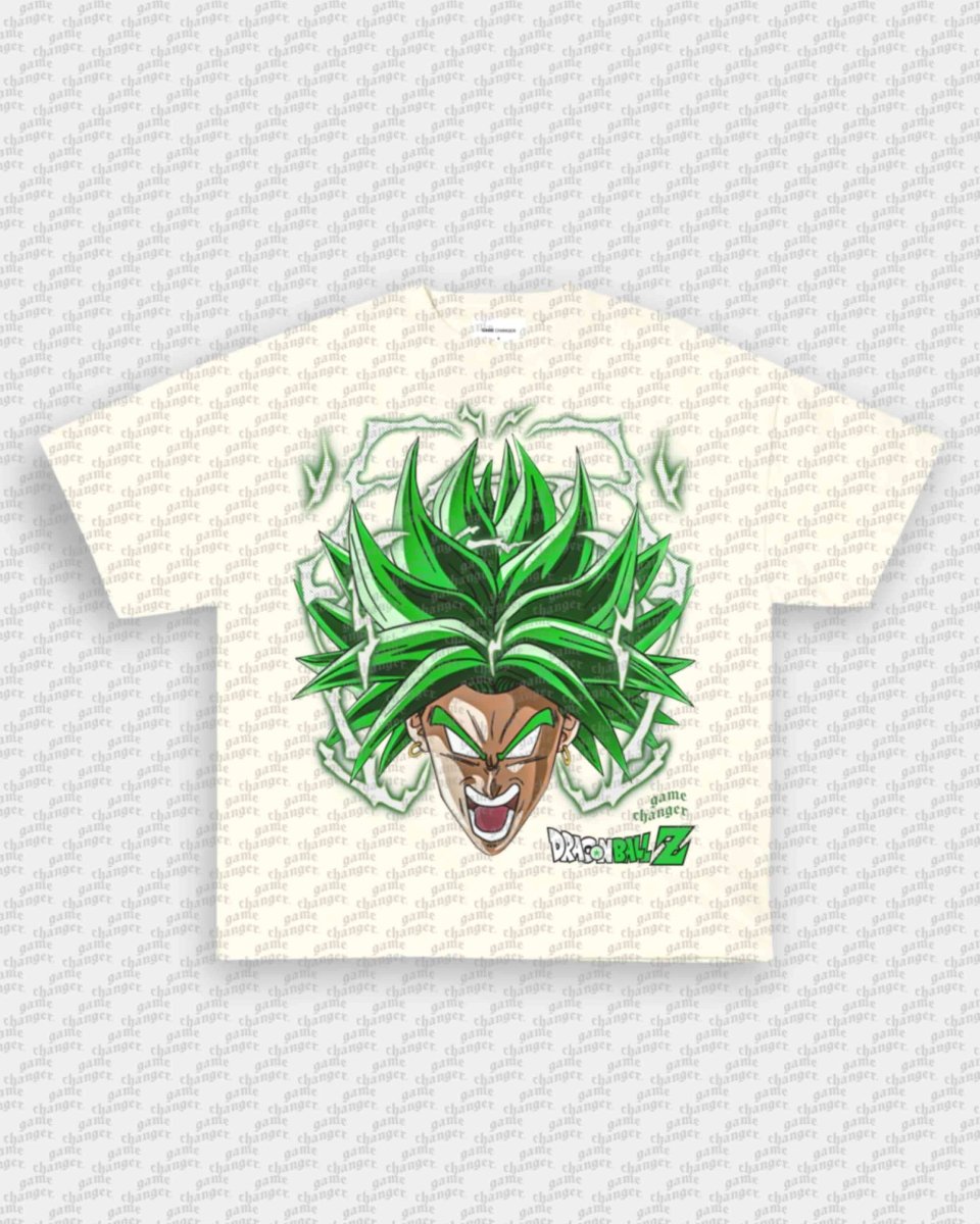 BIG FACE BROLY TEE - GAME CHANGERS