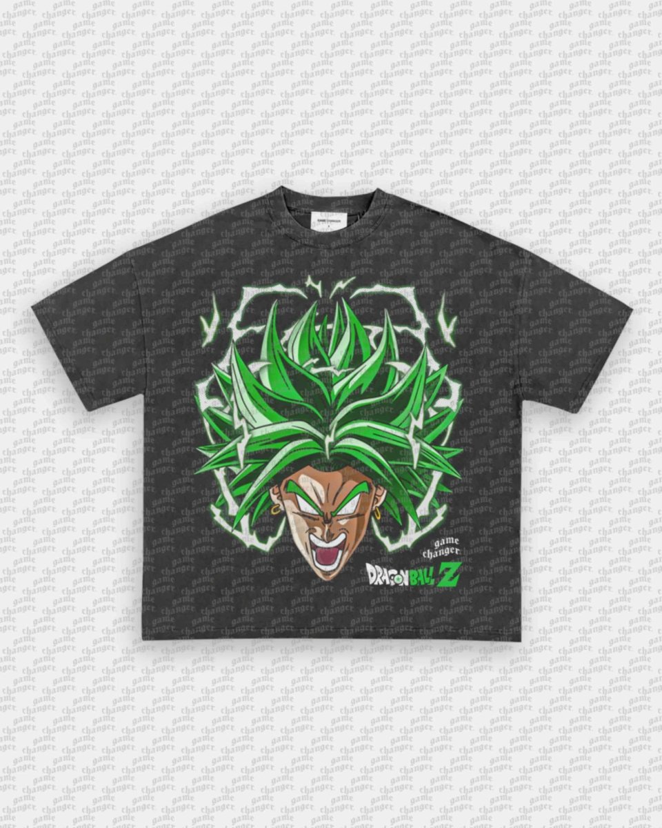 BIG FACE BROLY TEE - GAME CHANGERS