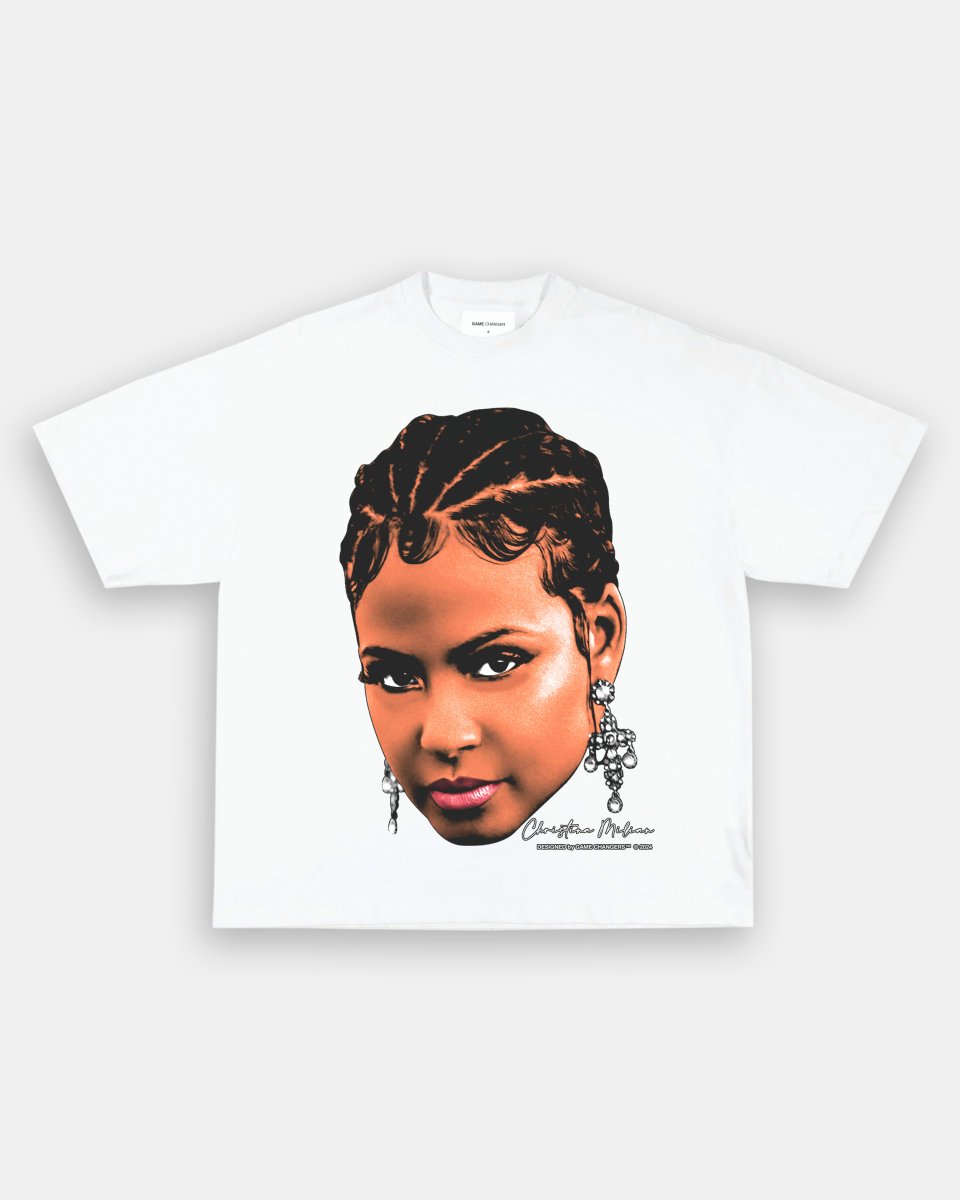 BIG FACE CHRISTINA MILIAN TEE - GAME CHANGERS