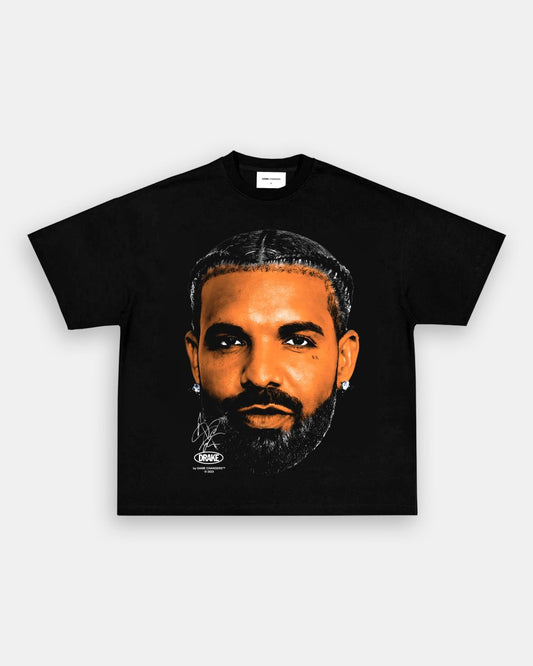 BIG FACE DRAKE TEE - GAME CHANGERS