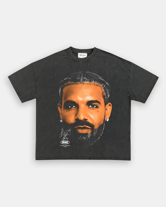 BIG FACE DRAKE TEE - GAME CHANGERS