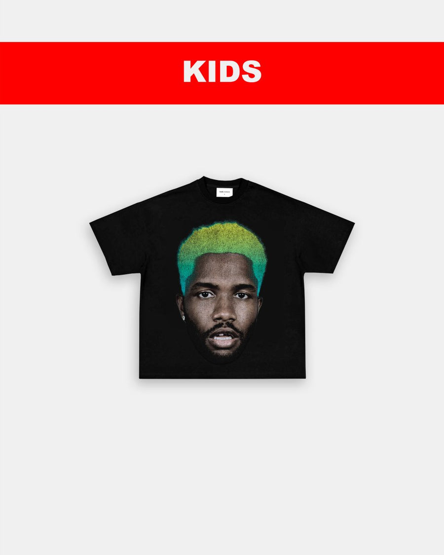 BIG FACE FRANK - KIDS TEE - GAME CHANGERS