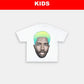 BIG FACE FRANK - KIDS TEE - GAME CHANGERS