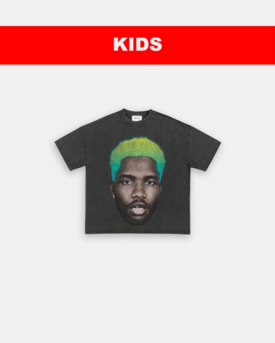 BIG FACE FRANK - KIDS TEE - GAME CHANGERS