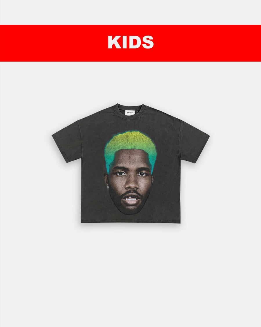 BIG FACE FRANK - KIDS TEE - GAME CHANGERS