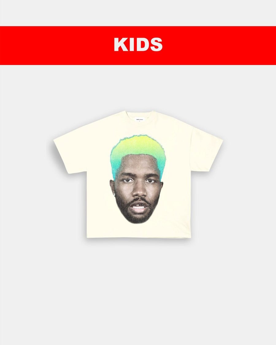 BIG FACE FRANK - KIDS TEE - GAME CHANGERS