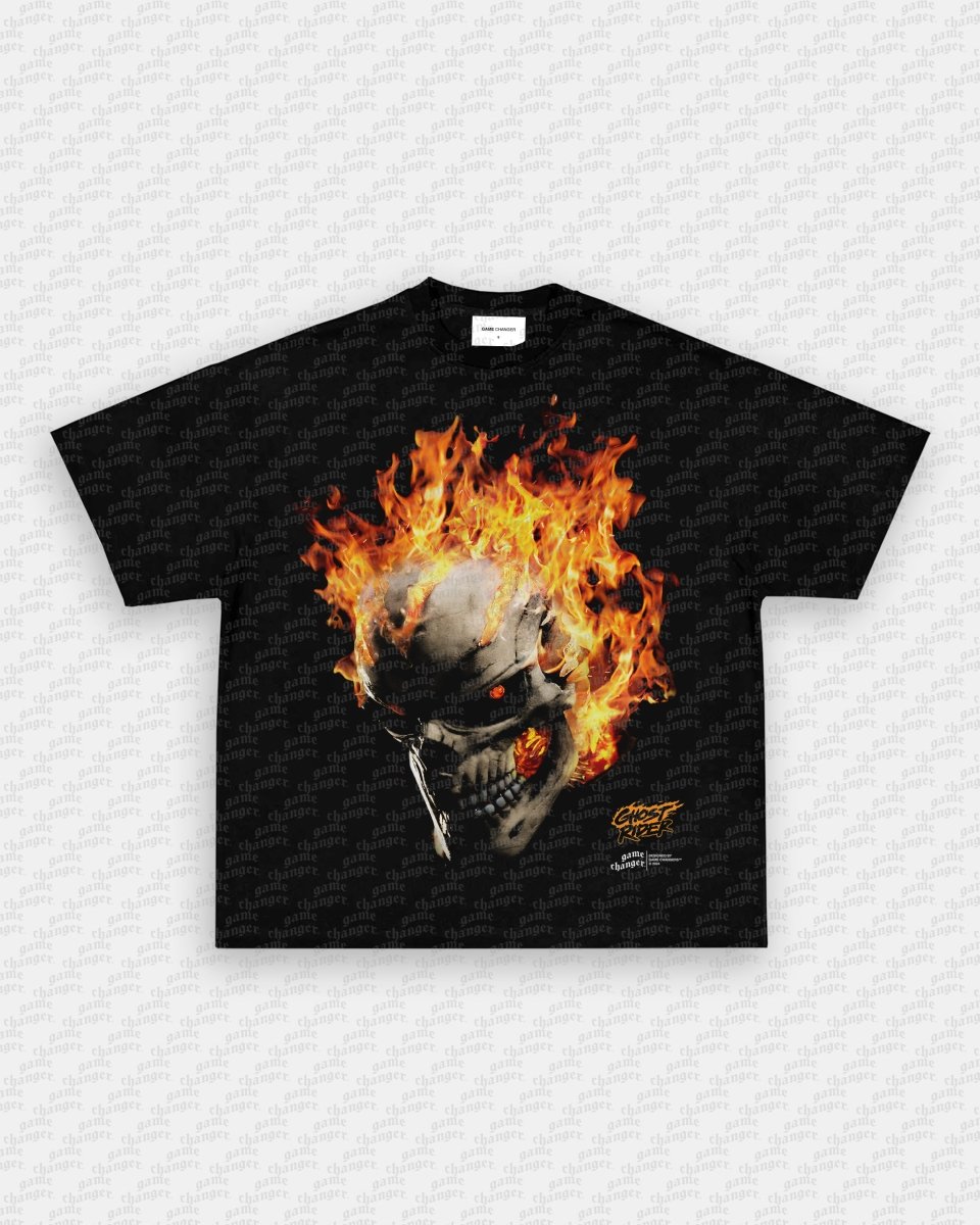 BIG FACE GHOST RIDER TEE - GAME CHANGERS