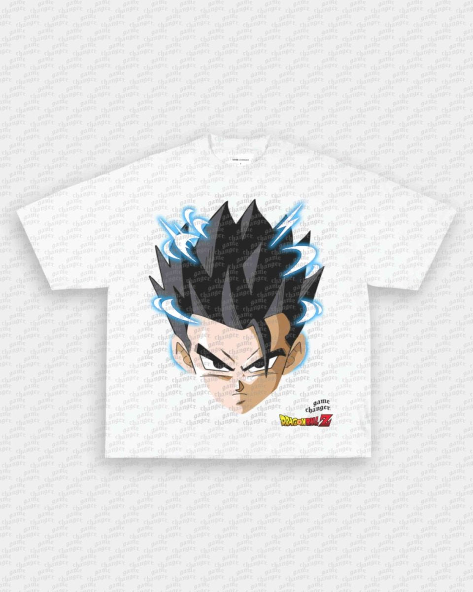 BIG FACE GOHAN TEE – GAME CHANGERS