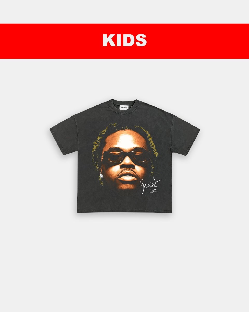 BIG FACE GUNNA - KIDS TEE - GAME CHANGERS