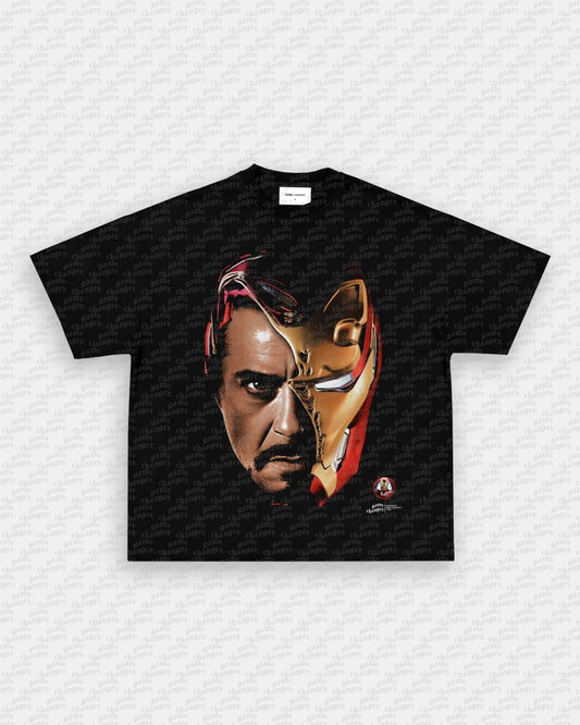 BIG FACE IRON MAN TEE - GAME CHANGERS