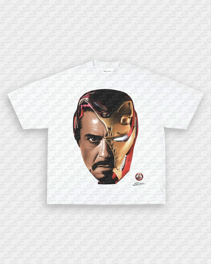 BIG FACE IRON MAN TEE - GAME CHANGERS