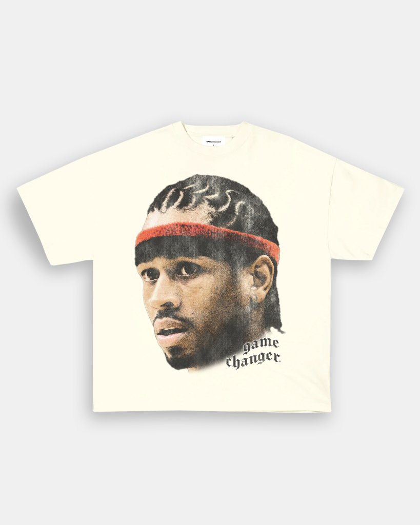 BIG FACE IVERSON TEE - VIP - GAME CHANGERS TEE