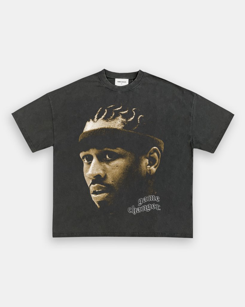 BIG FACE IVERSON TEE - VIP - GAME CHANGERS TEE