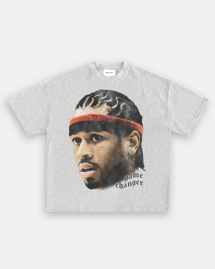 BIG FACE IVERSON TEE - VIP - GAME CHANGERS TEE