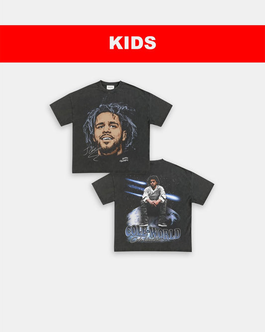 BIG FACE JCOLE - KIDS TEE - [DS] - GAME CHANGERS