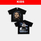 BIG FACE JCOLE - KIDS TEE - [DS] - GAME CHANGERS