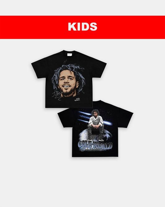 BIG FACE JCOLE - KIDS TEE - [DS] - GAME CHANGERS