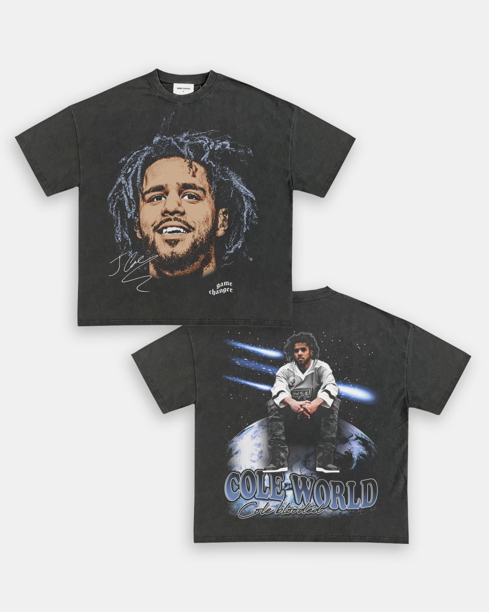 BIG FACE JCOLE TEE - [DS] - GAME CHANGERS