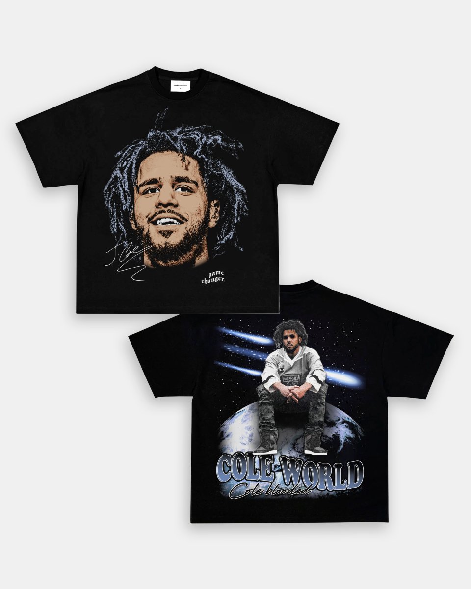 BIG FACE JCOLE TEE - [DS] – GAME CHANGERS