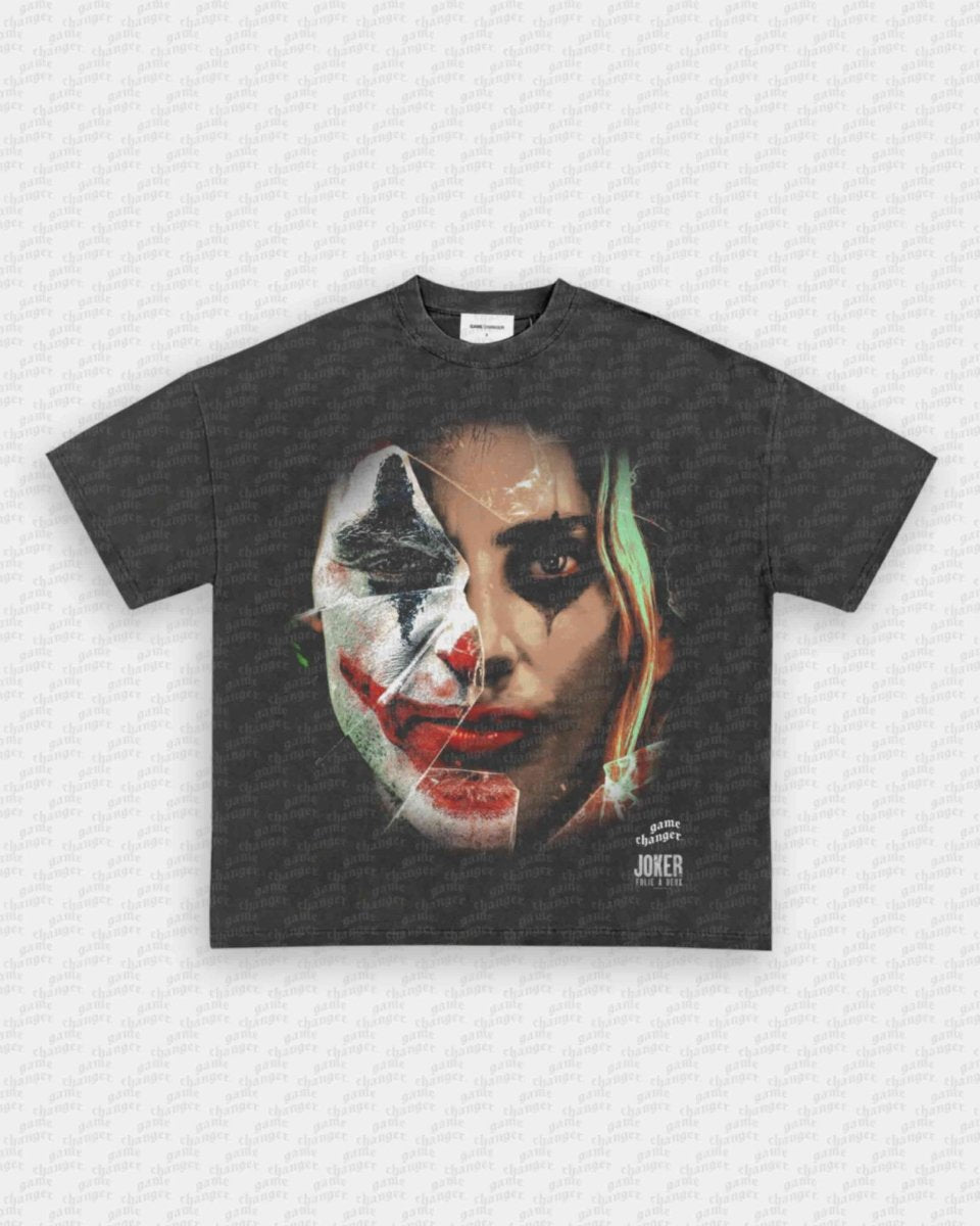 BIG FACE JOKER DEUX TEE - GAME CHANGERS