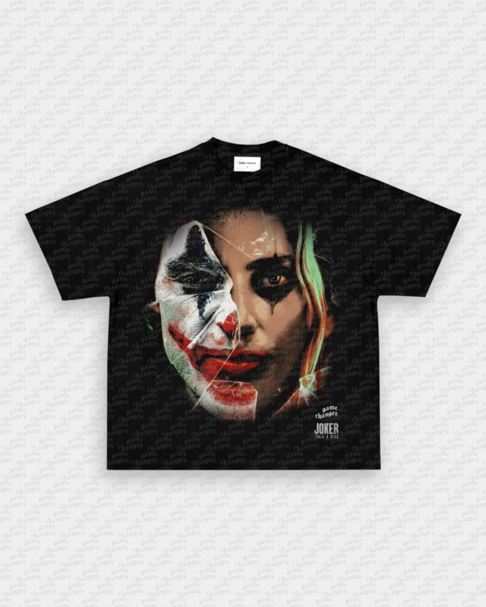 BIG FACE JOKER DEUX TEE - GAME CHANGERS