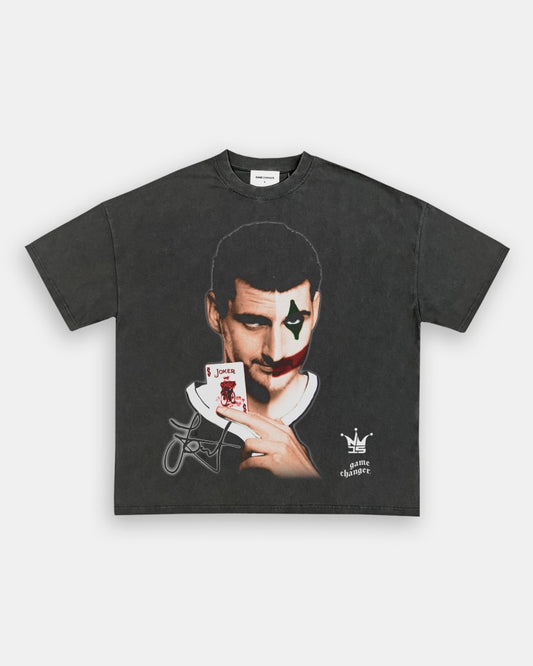 BIG FACE JOKIC TEE - VIP - GAME CHANGERS TEE