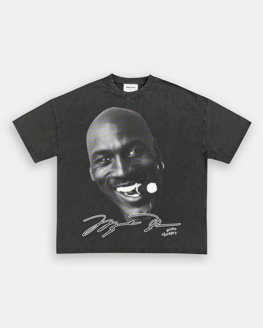 BIG FACE JORDAN TEE - VIP - GAME CHANGERS TEE