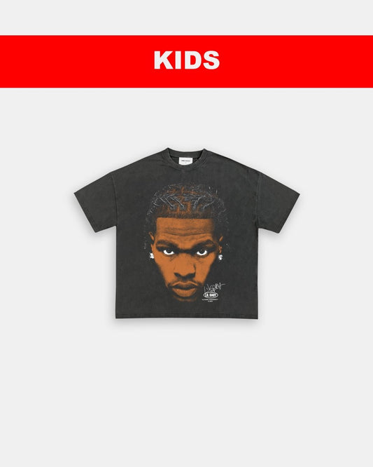 BIG FACE LIL BABY - KIDS TEE - GAME CHANGERS