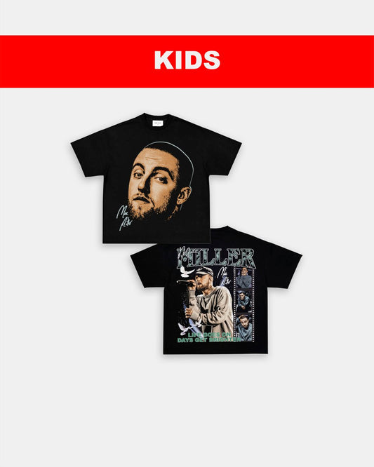 BIG FACE MAC MILLER - KIDS TEE - [DS] - GAME CHANGERS