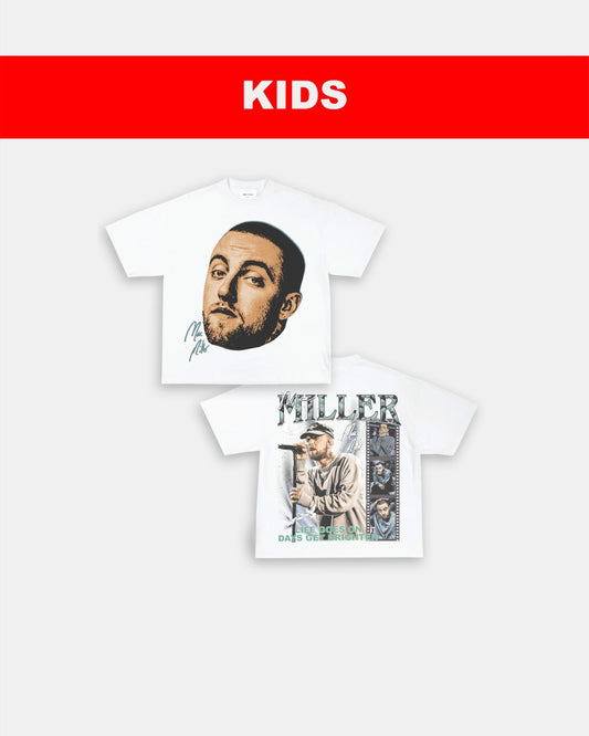 BIG FACE MAC MILLER - KIDS TEE - [DS] - GAME CHANGERS