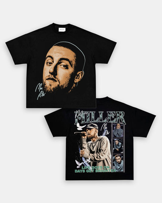 BIG FACE MAC MILLER TEE - [DS] - GAME CHANGERS