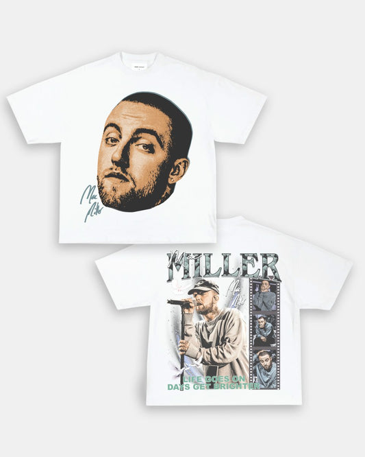 BIG FACE MAC MILLER TEE - [DS] - GAME CHANGERS